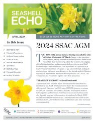 SSAC Echo | April 2024