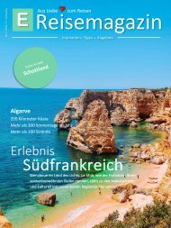 E-Reisemagazin Ausgabe April 2024