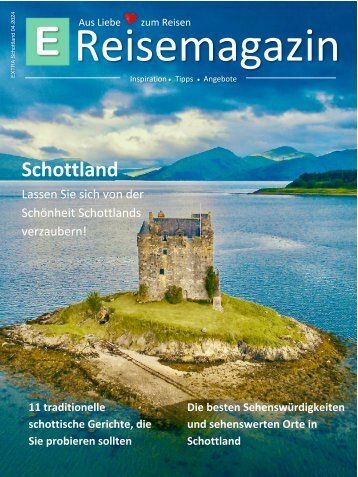 E-Reisemagazin Schottland April 2024
