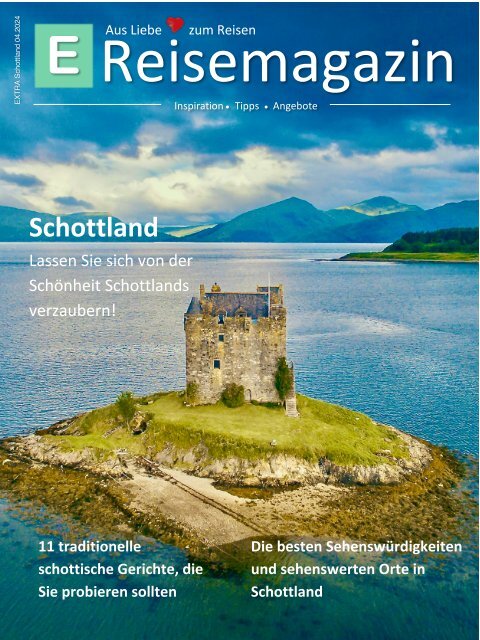 E-Reisemagazin Schottland April 2024
