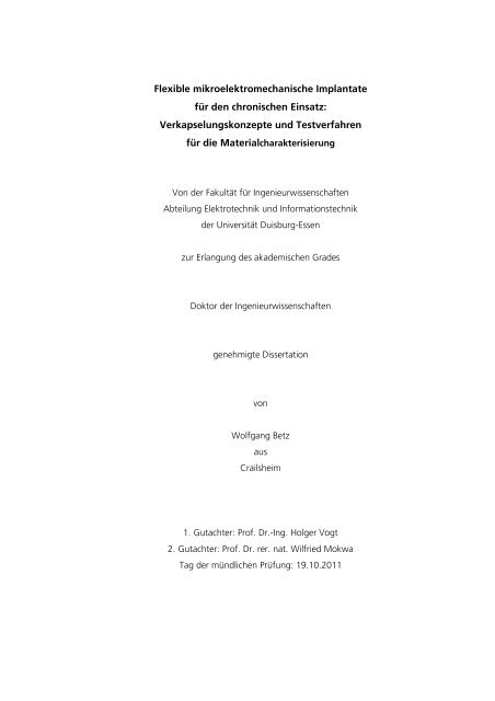 Text anzeigen (PDF) - bei DuEPublico - Universität Duisburg-Essen