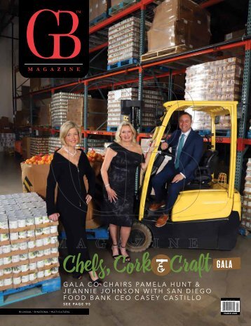 GB Magazine San Diego March 2023 Edition!