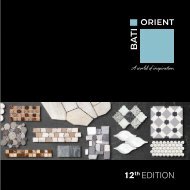 BATI ORIENT USA 2024 NEW CATALOG