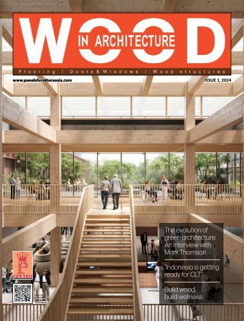 Wood In Architecture Issue 1, 2024