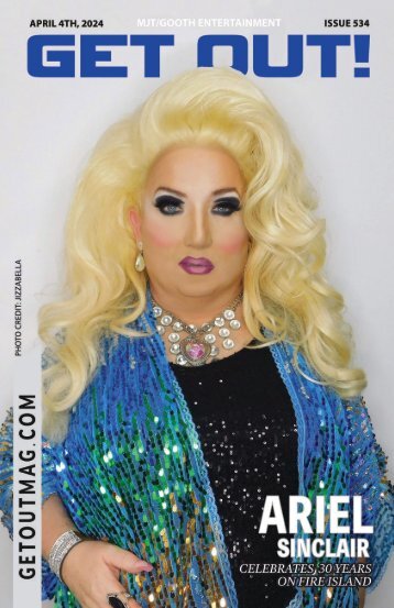 Get Out! GAY Magazine – Issue 534