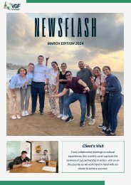 Newsflash March Edition