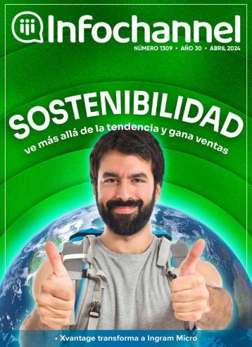 "Sostenibilidad, ve más allá de la tendencia y gana ventas" Abril 2024