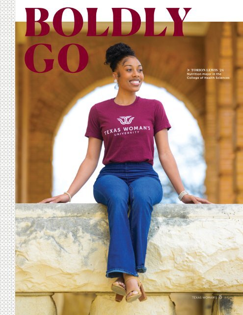 Texas Womans Spring 2024 Magazine