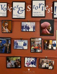 Spring 2024 Voices and Stories