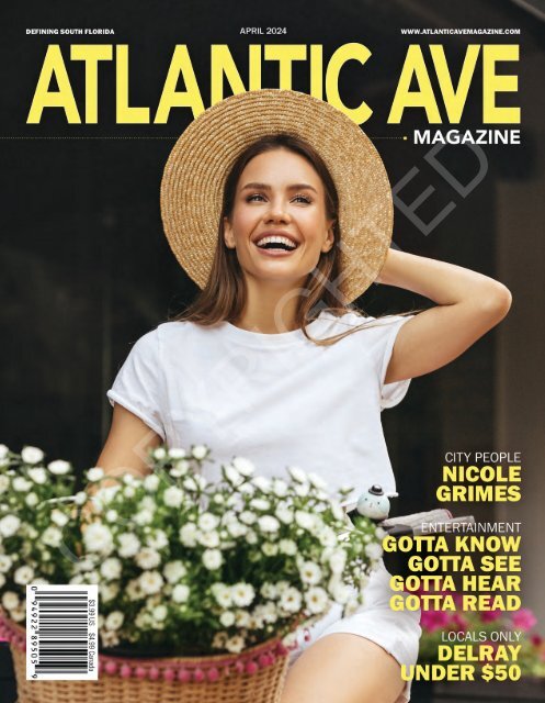 Atlantic Ave Magazine April 2024