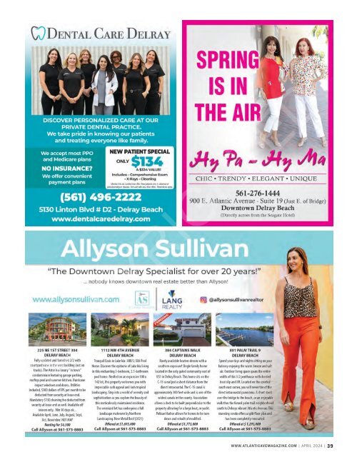 Atlantic Ave Magazine April 2024