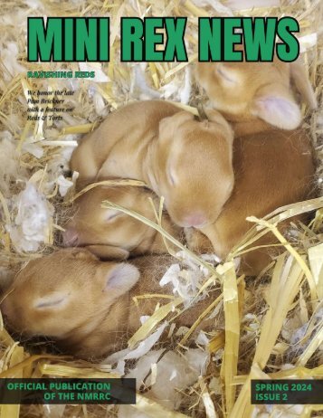 2024 Spring Newsletter