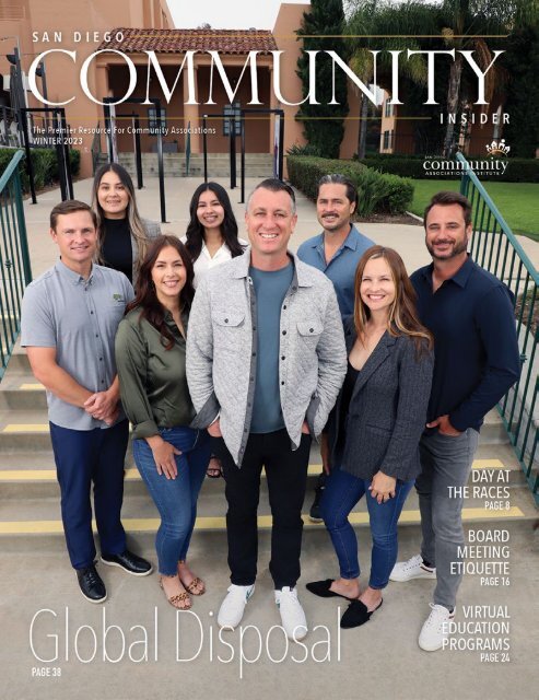 San Diego Community Insider Magazine Winter 2023