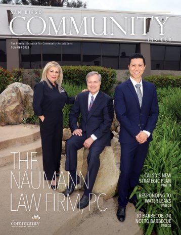 San Diego Community Insider Magazine Summer 2023