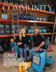 San Diego Community Insider Magazine Spring 2023