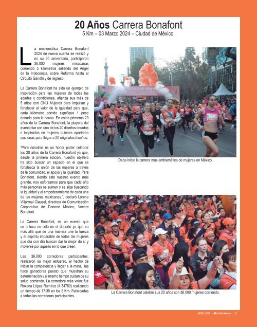 MarathoNews 274