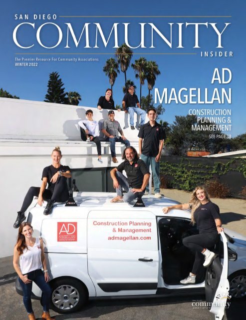 San Diego Community Insider Magazine Winter 2022