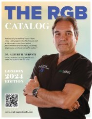 The RGB Catalog (London 2024 Edition)