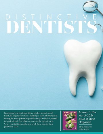 Distinctive Dentists Stand Alone - March 2024