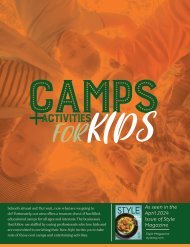 Camps + Activities For Kids Stand Alone - April 2024