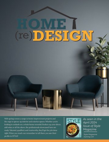 Home (re)Design Stand Alone - April 2024