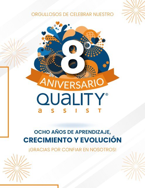 Revista Quality Assist | Abril 2024 | Octavo Aniversario