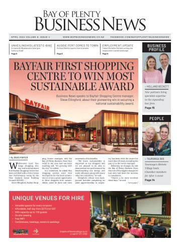 April 2024 - Bay of Plenty Business News