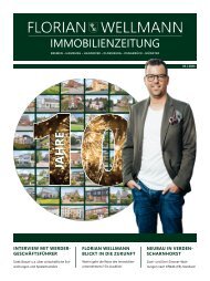 Florian Wellmann Immobilienzeitung • Ausgabe 03/24