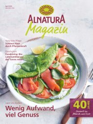 Alnatura Magazin April 2024