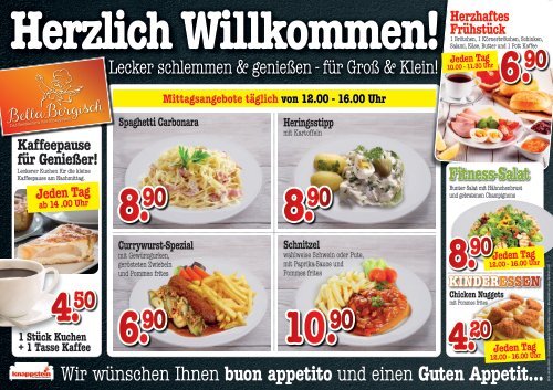 Bella Bergisch Platzset April