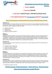 [April-2024]New Braindump2go PK0-005 PDF and PK0-005 VCE Dumps(272-297)