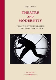 Leseprobe_Theatre and Modernity