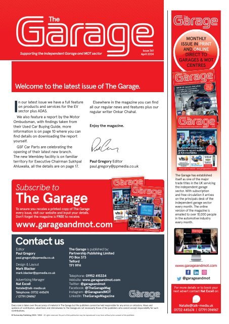 The Garage 361