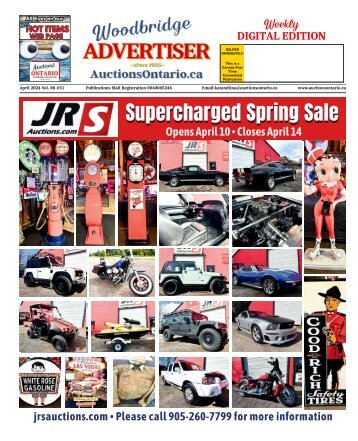 Woodbridge Advertiser/AuctionsOntario.ca - 2024-04-02