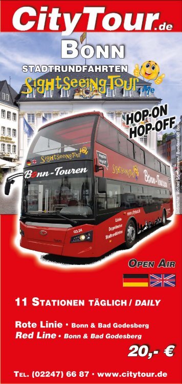City Tour Bonn