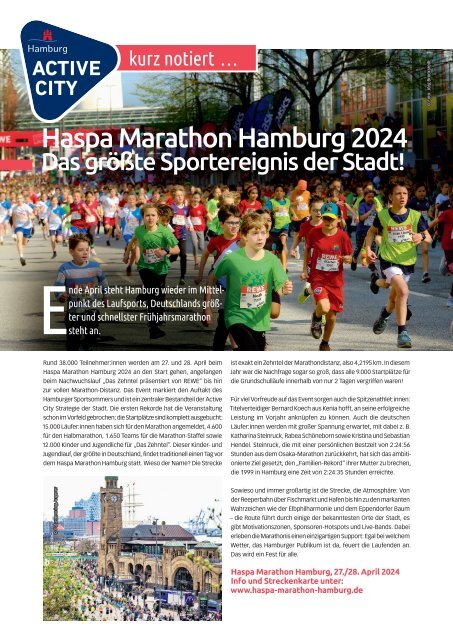 sporting hamburg APRIL 2024