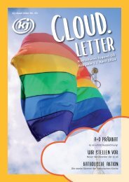 KJ CLOUD.LETTER APRIL, AUSGABE 1, 2024