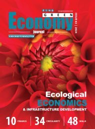 Green Economy Journal Issue 63
