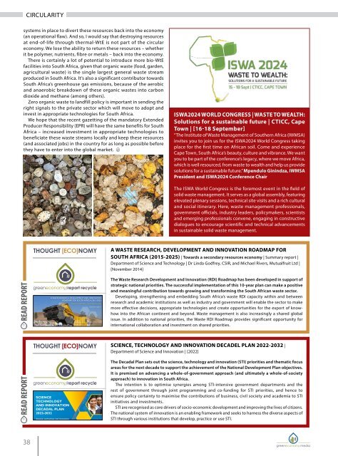 Green Economy Journal Issue 63