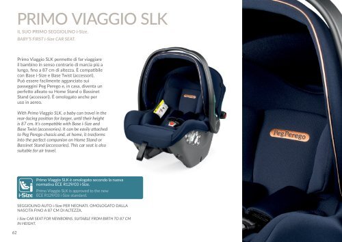 Peg Perego Catalogo 2024