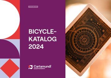 Bicycle Katalog 2024 | Cartamundi Deutschland