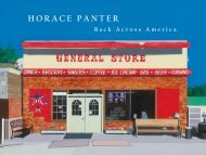 Horace Panter - Back Across America