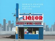 Horace Panter - Signed limited editions 2024