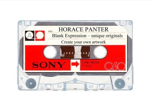 Horace Panter - Blank Expression