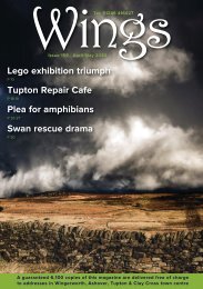 Wings Issue 159 April/May 2024