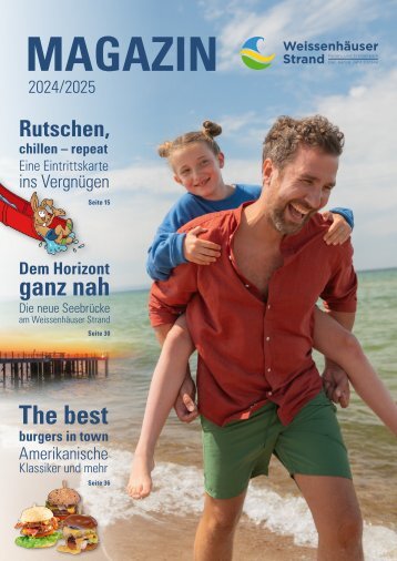 Weissenhäuser Strand Magazin 2024/2025