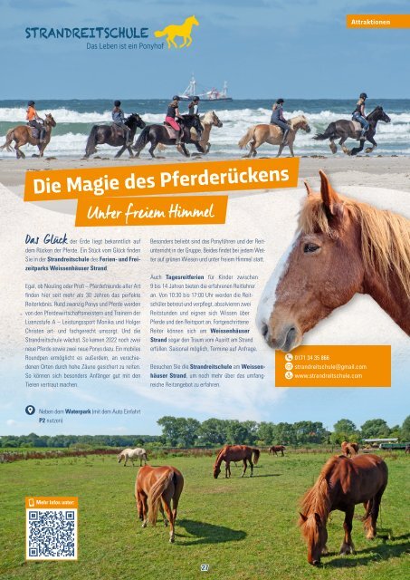 Weissenhäuser Strand Magazin 2024/2025