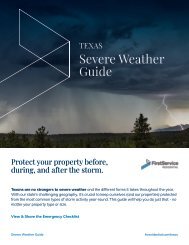 Texas Severe Weather Guide