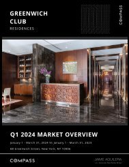 88 Greenwich St - Q1 2024 Market Overview