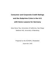 Rona-Tas Hiss 2008 The Subprime Crisis 2 - Schufa